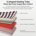 Heated Underblanket with Smart Temperature Control | 220V for Year-Round Use