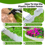 Flexible Lawn Edging System for a Perfect Garden