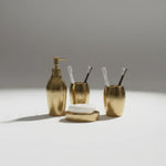 Stylish 5-Piece Ceramic Bathroom Accessory Set
