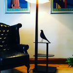 Vintage-inspirierte Voltyx Vogel Skulpturen