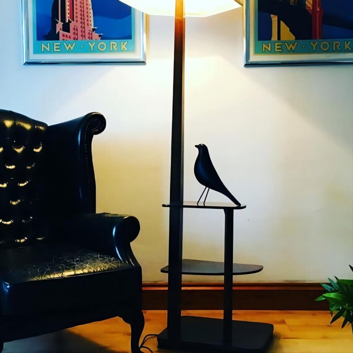 Vintage-inspirierte Voltyx Vogel Skulpturen