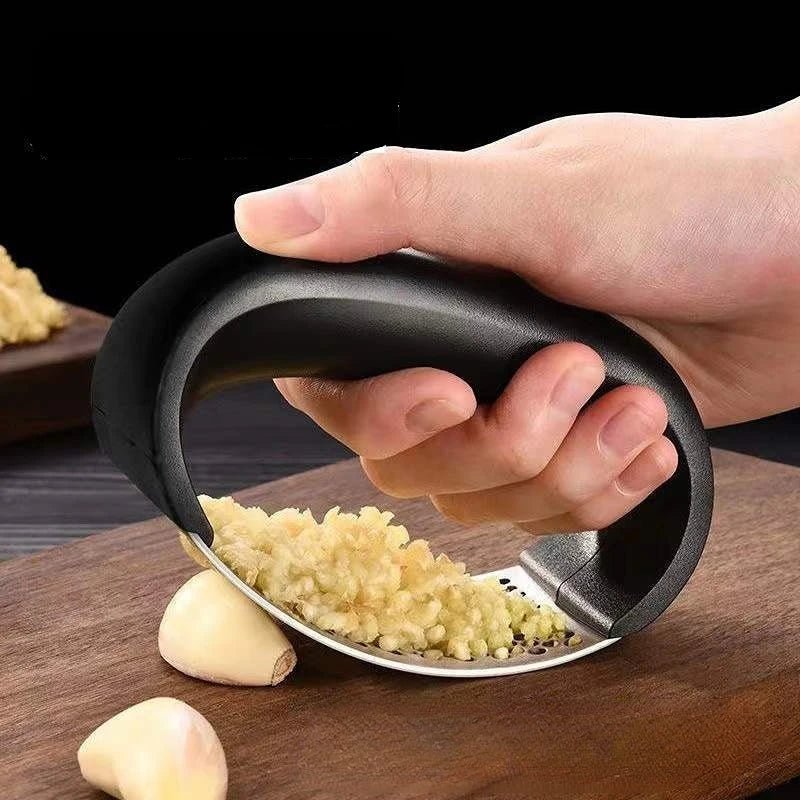 Küchenprofi | Knoblauch- und Gemüsezerkleinerer aus Edelstahl