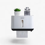 Waterproof Toilet Paper Holder - Always Dry and Organized