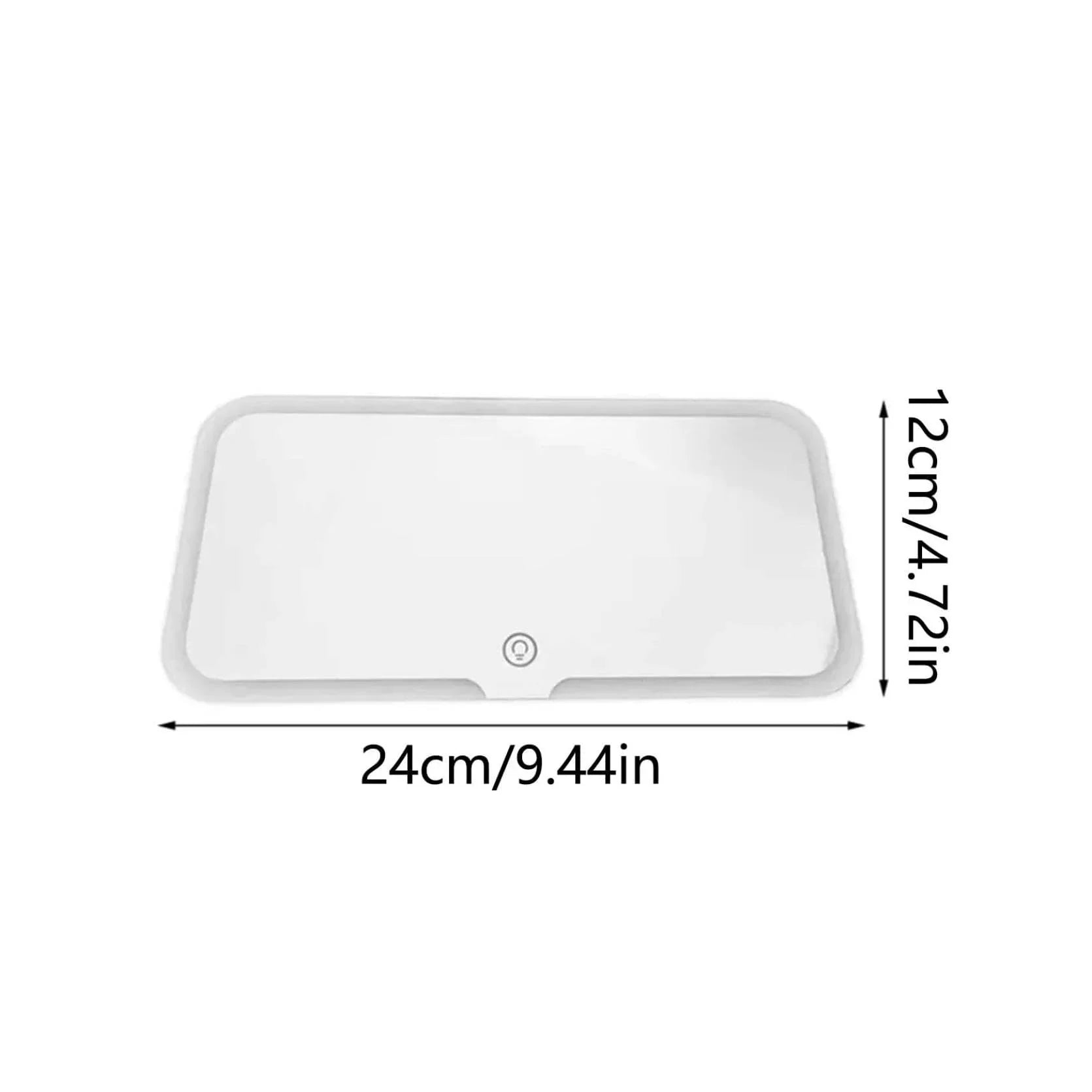LuxeMirror – The Perfect Makeup Mirror for Your Car