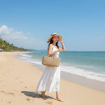 NaturCraft – Handmade Boho Design Shopping Bag