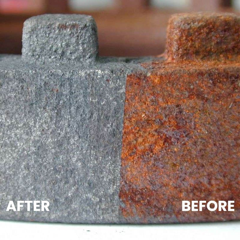 Effektiver Rostentferner für Metalloberflächen | FerroClean