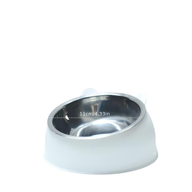 Katzenfutterstation - Neigungsbowl für optimalen Komfort
