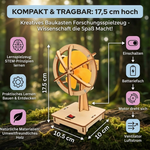 Kreatives Wissenschaftsspielzeug im Baukasten-Design für Forschung