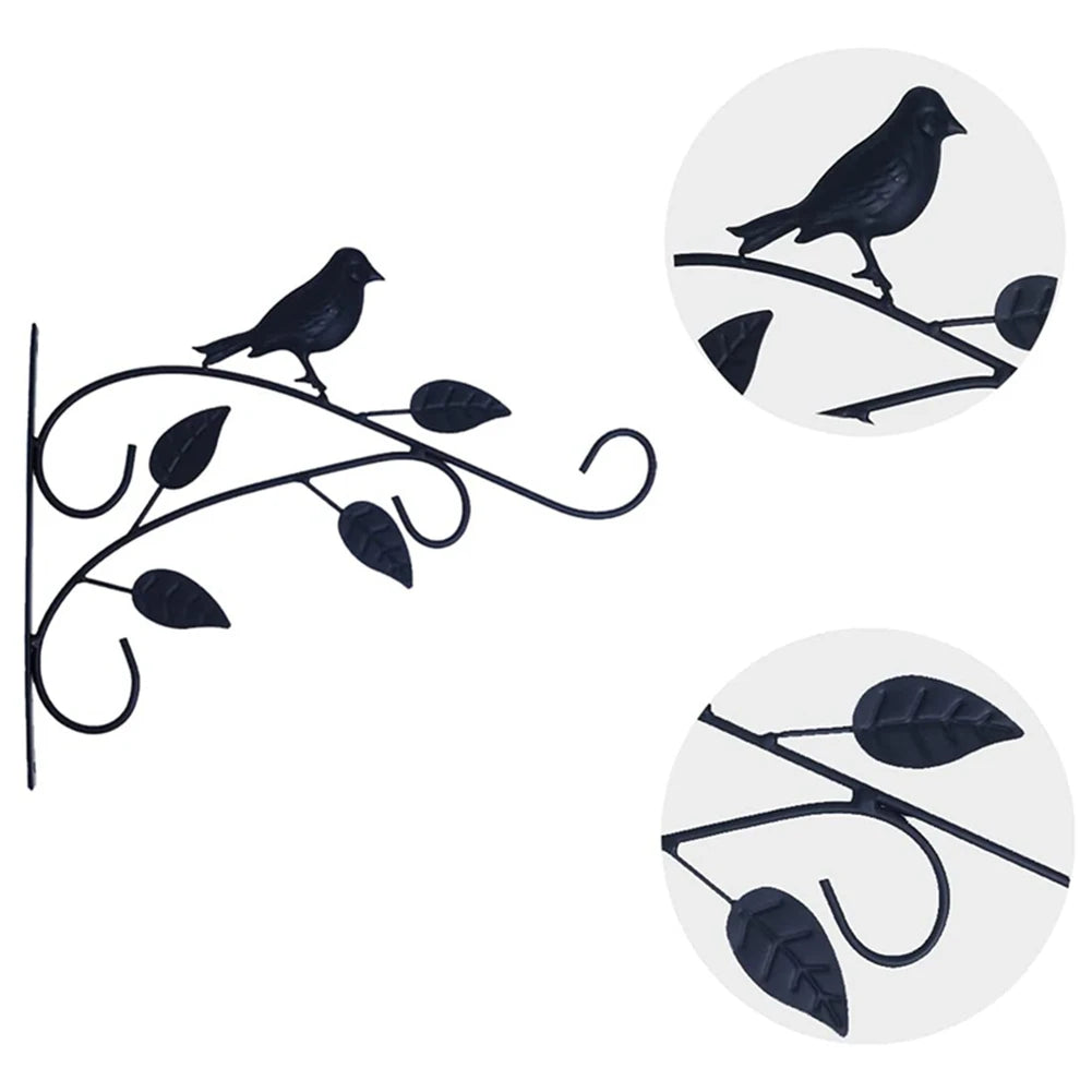 Elegant Wall-Mounted Plant Holders | Decorative Hanging