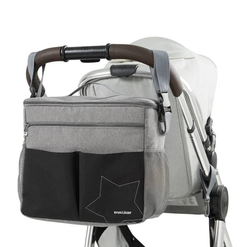 Organizer für Wickeltaschen – Geräumige Baby Aufbewahrungstasche