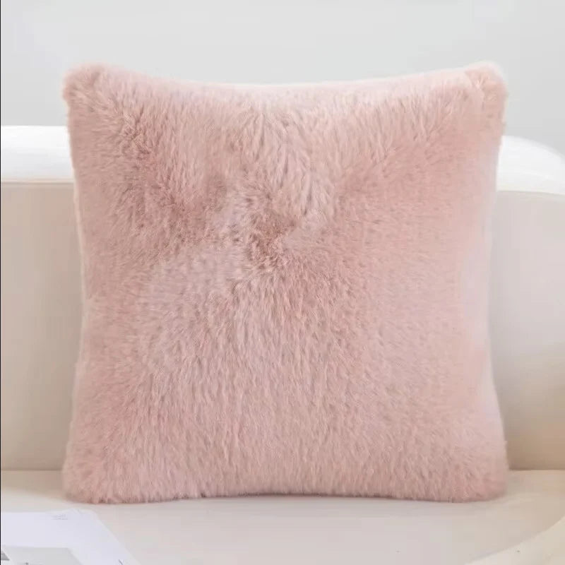 Luxurious Faux Fur Cushion Cover | 45×45 cm