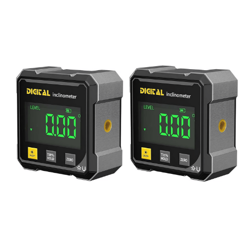 Precise Angle Measurements with Our Laser Measuring Device