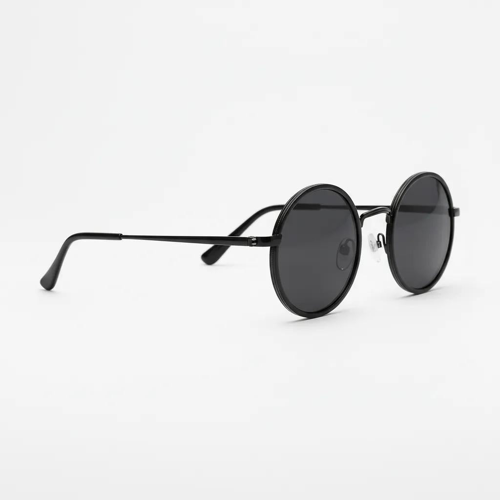 Elegante Sonnenbrille mit Metallrahmen – UV-Schutz für Stilbewusste