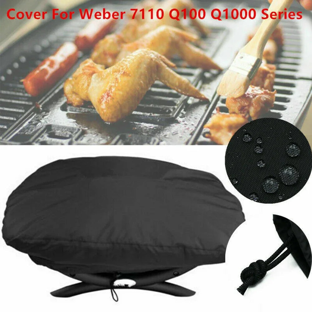 Weatherproof Grill Cover for Optimal Grill Care 67.1 x 44 x 32 cm