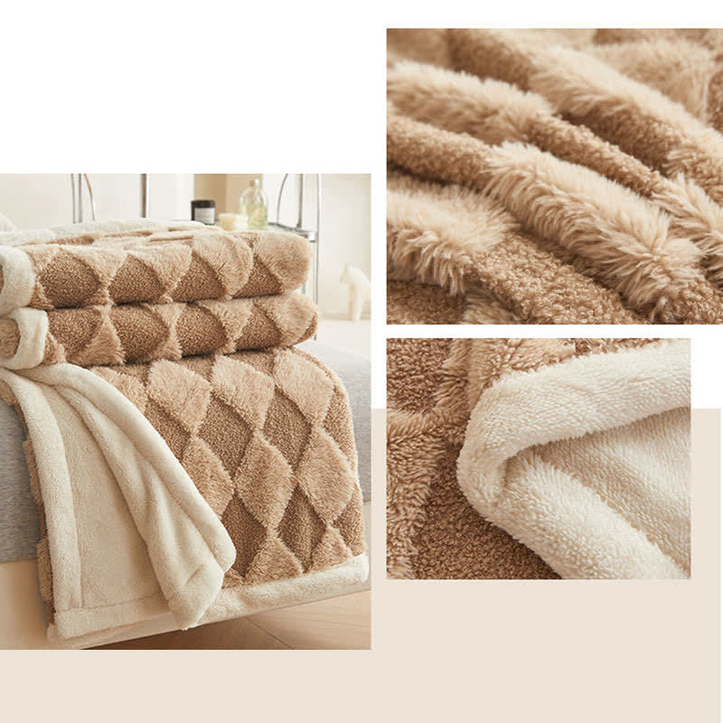 Luxurious Velvet Blanket – Soft and Warm for Any Occasion