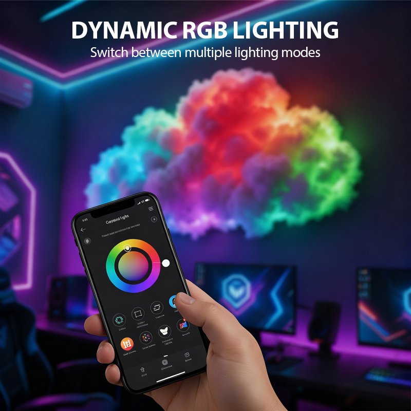 Cloud Magic – Design Your Rooms with Unique Lights