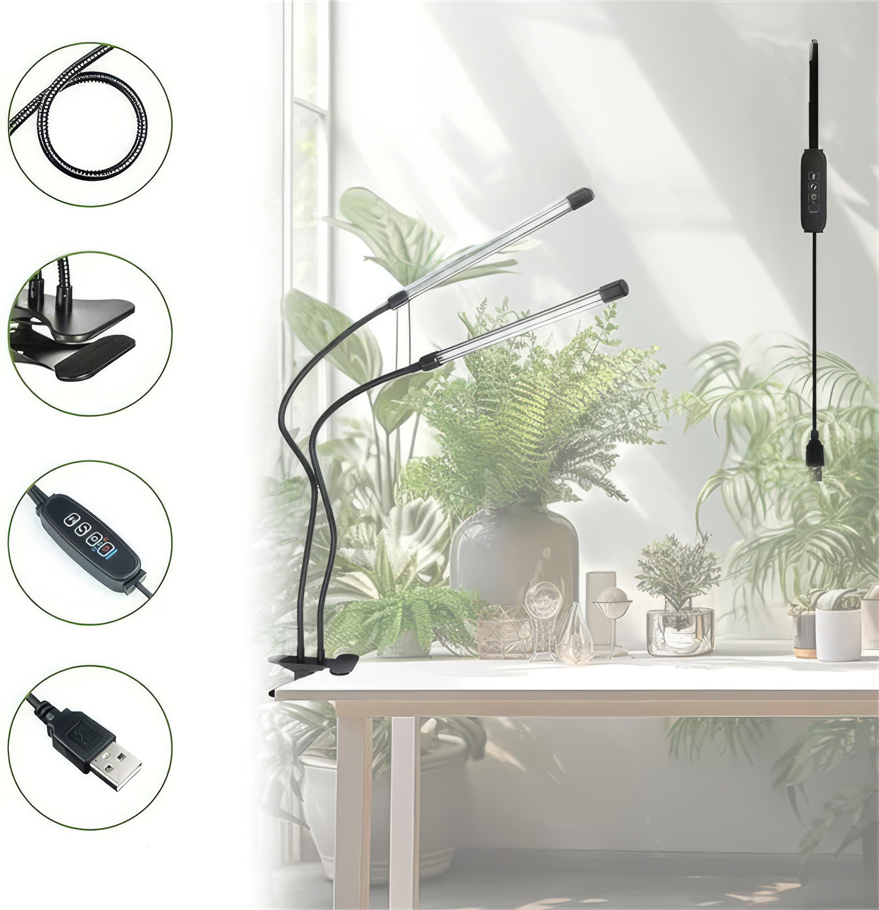 LumiGrow – Effizientes LED-Wachstumslicht für Ihre Pflanzen