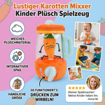Plüschtier Karottenmixxer für Kinder – Lustiges Spielzeug