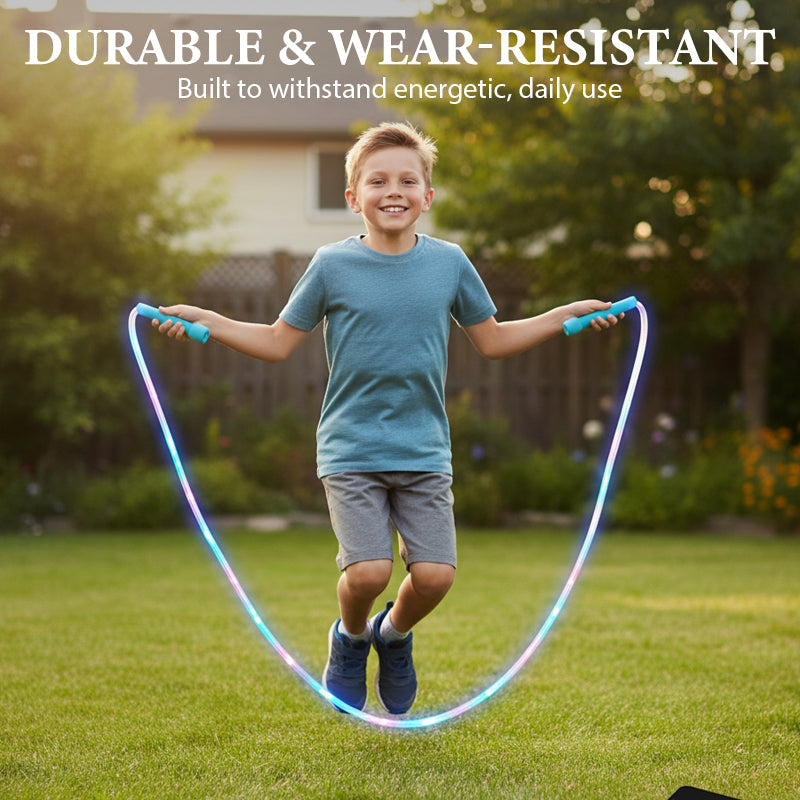 LuminHop - Fun LED Jump Rope for Active Kids