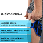 Knieorthese mit Federunterstützung für optimalen Halt