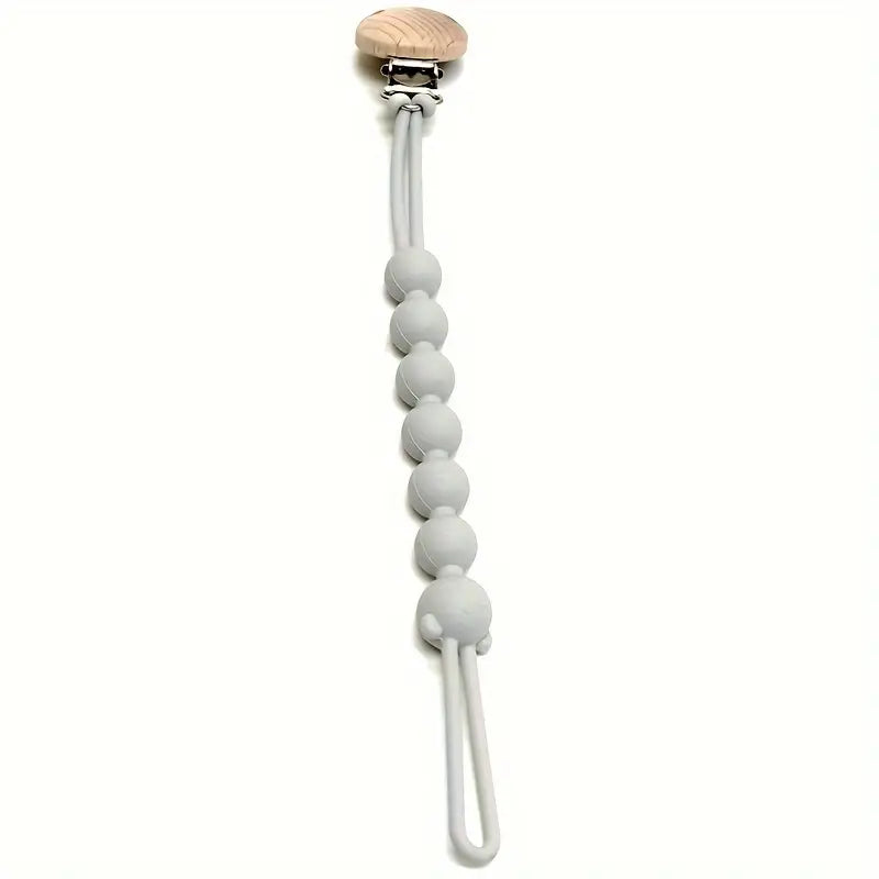 Clip-Schnullerkette mit Bärchen-Design