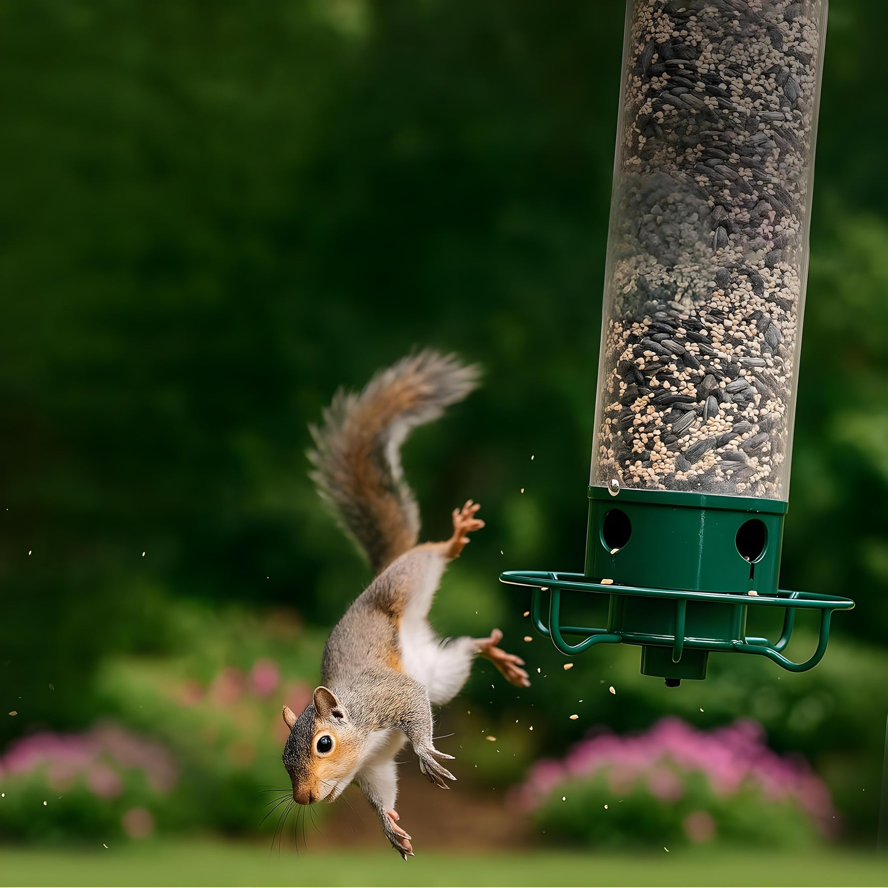 Sicherer Vogelfutterspender – perfekt für Ihren Garten