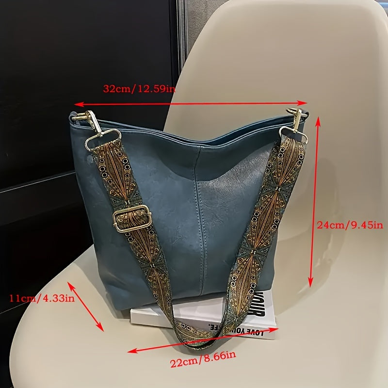 Städtische PU Umhängetasche – Weiße Messengerbag mit Reißverschluss