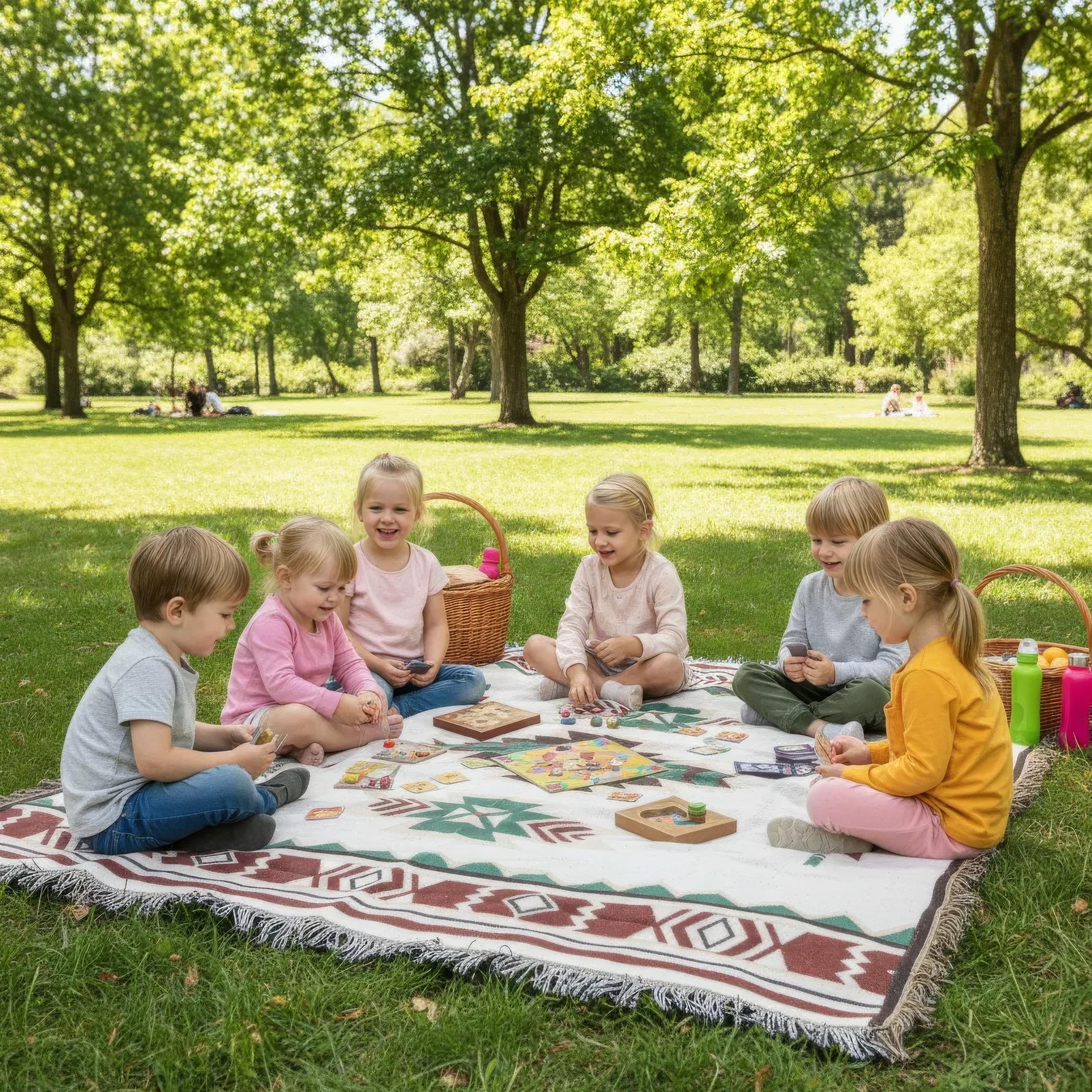 Naturfreund – Wendbare Picknickdecke für entspannte Outdoor-Momente