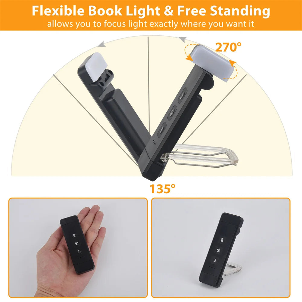 Reading Light – Perfect illumination for stress-free reading