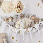 Cozy Storage Hammock for Toys | Space-Saving Decor Organizer