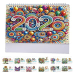 Sparkling DIY Calendar for Your Creative 2026