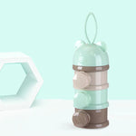 Stapelbarer Behälter für Baby-Milchpulver und Snacks – Milchpulver Spender