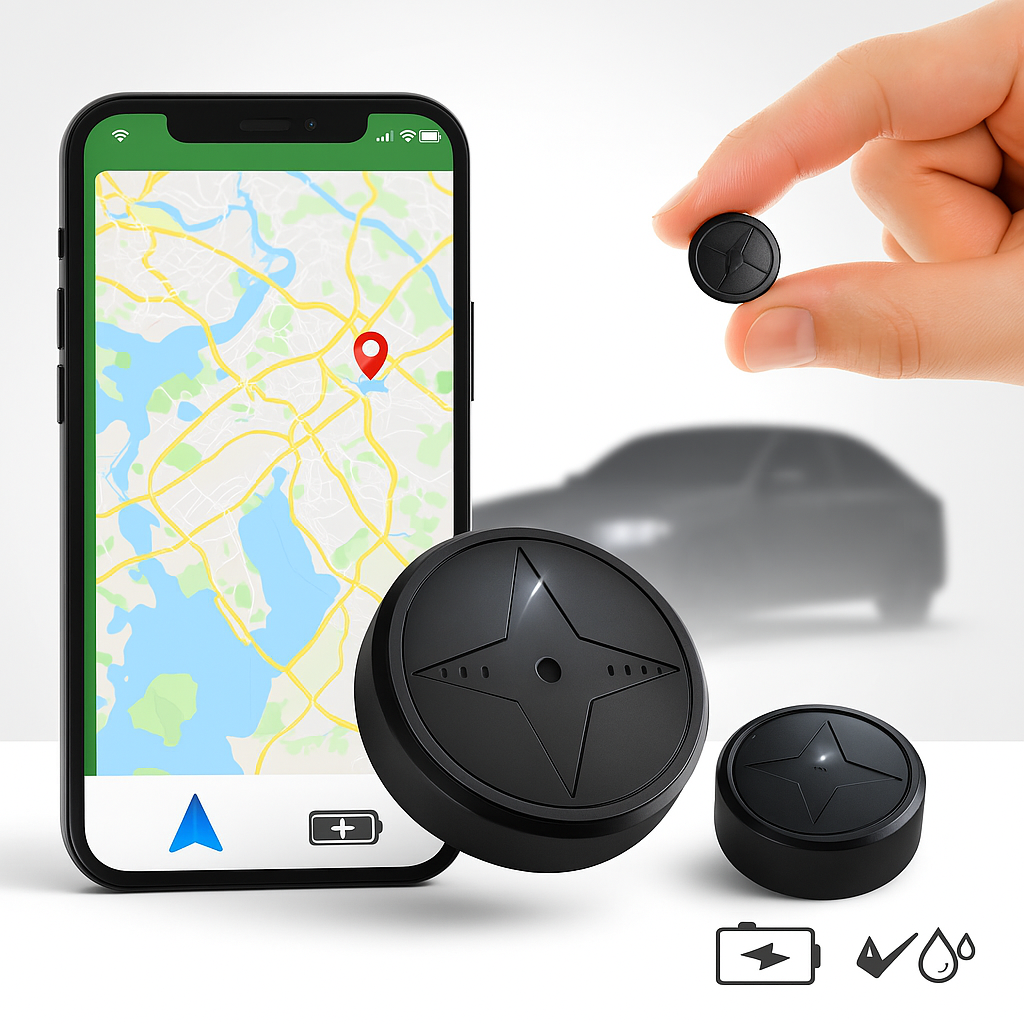 Wasserdichter Auto-Tracker mit Magnetbefestigung