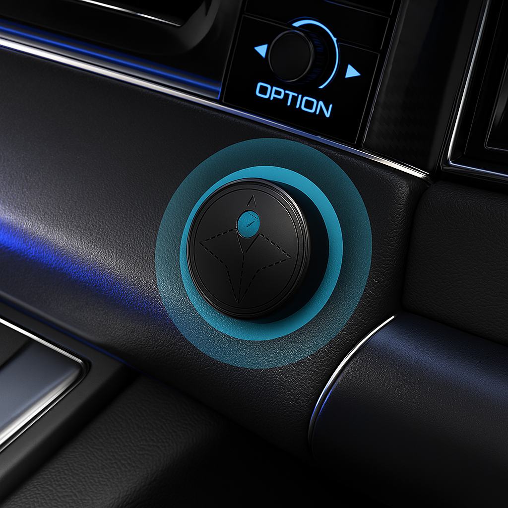 Wasserdichter Auto-Tracker mit Magnetbefestigung