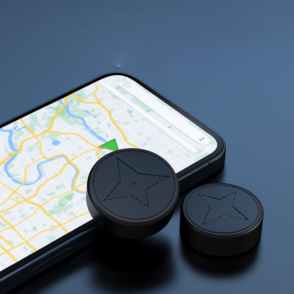 Wasserdichter Auto-Tracker mit Magnetbefestigung