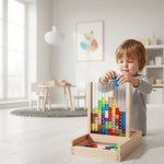 Wooden Logic Puzzle for Family Entertainment – Unisex ECOBLOCK Design