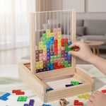 Wooden Logic Puzzle for Family Entertainment – Unisex ECOBLOCK Design
