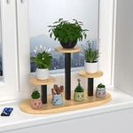 Grünes Wohnzimmer - Eleganter Pflanzenhalter für Zuhause & Büro