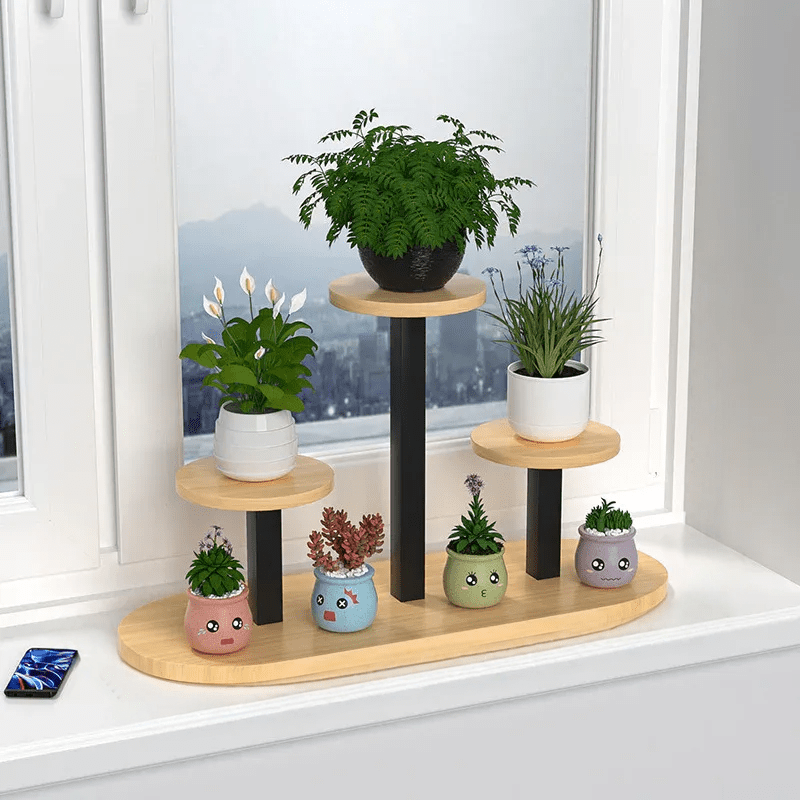 Grünes Wohnzimmer - Eleganter Pflanzenhalter für Zuhause & Büro