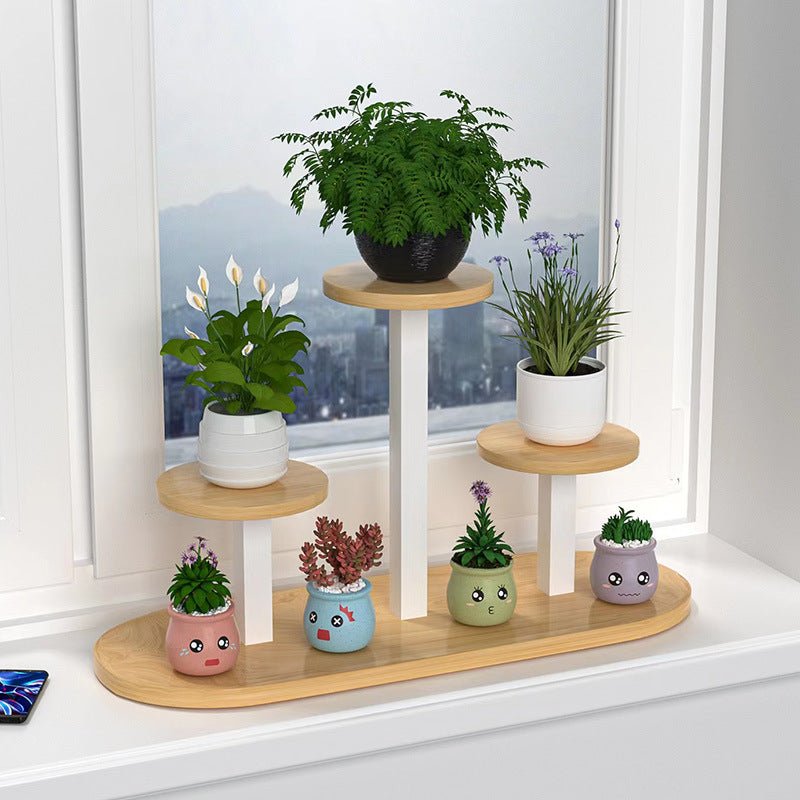 Grünes Wohnzimmer - Eleganter Pflanzenhalter für Zuhause & Büro