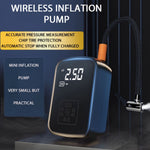 Comfortable Mini-Compressor with LED Lighting and Digital Display