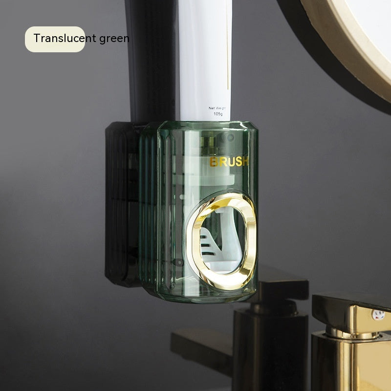 Intelligenter Zahnpasta-Dispenser ohne Druck
