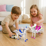 Spielautos im Einhorn-Design für kreative Abenteuer