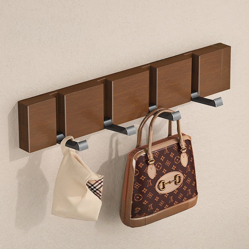 Eleganter Wandhaken mit praktischer Klappfunktion