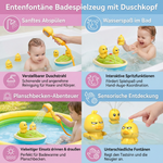 Duschkopf-Badespielzeug in Form einer Ente
