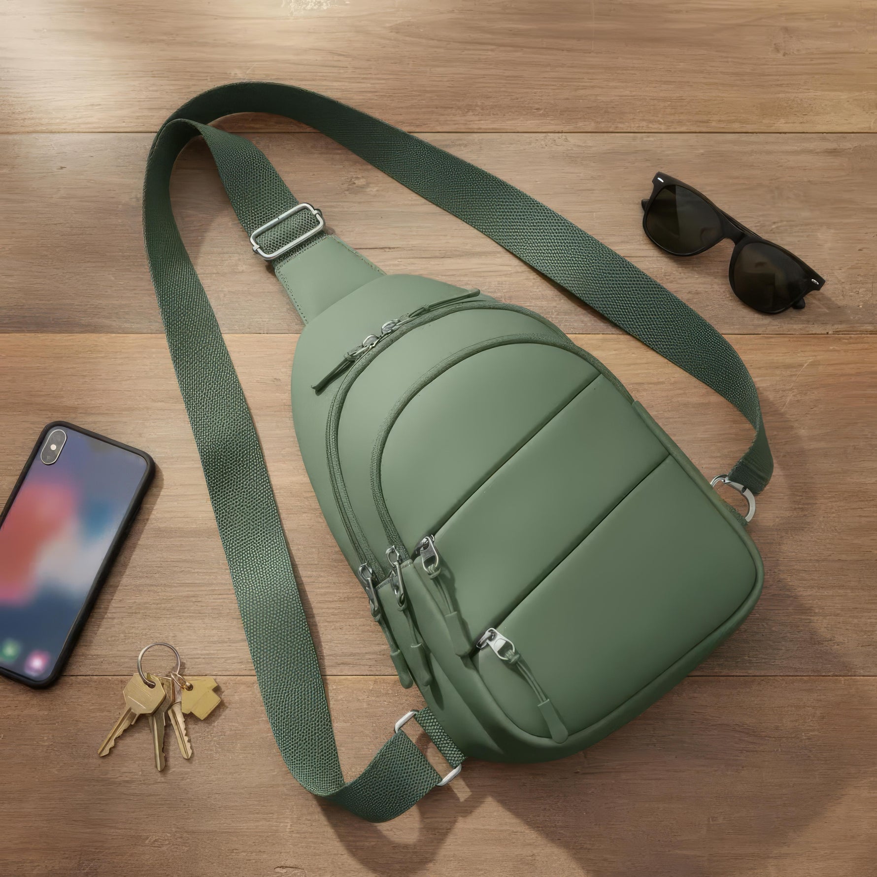 Stylish shoulder bag for maximum comfort in everyday life