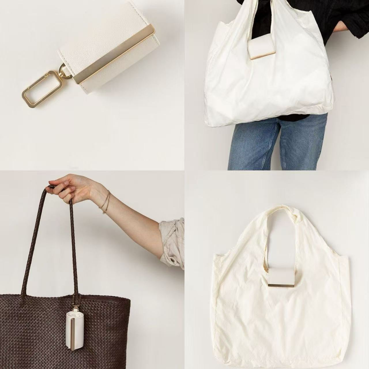 Praktische Mini-Tasche für den Schlüsselbund