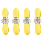 GrillMax Stainless Steel Corn Holder Set | 4 Pairs BBQ Skewers