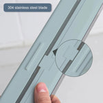 Practical Foil Dispenser for the Kitchen | Magnetic & Stainless Steel | 32 cm