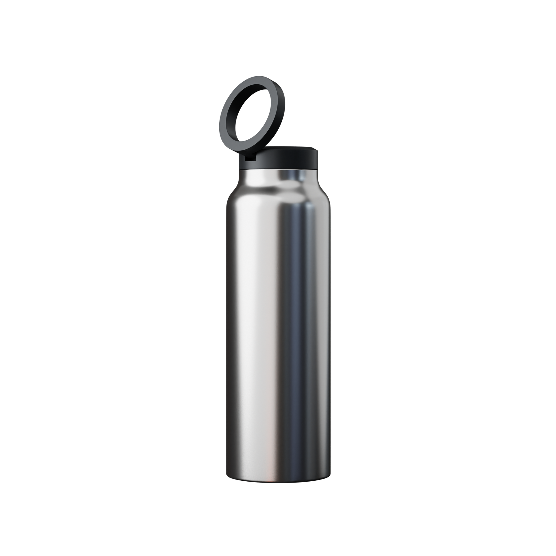 Wasserflasche mit Magnetischem Handyhalter – SnapHydro